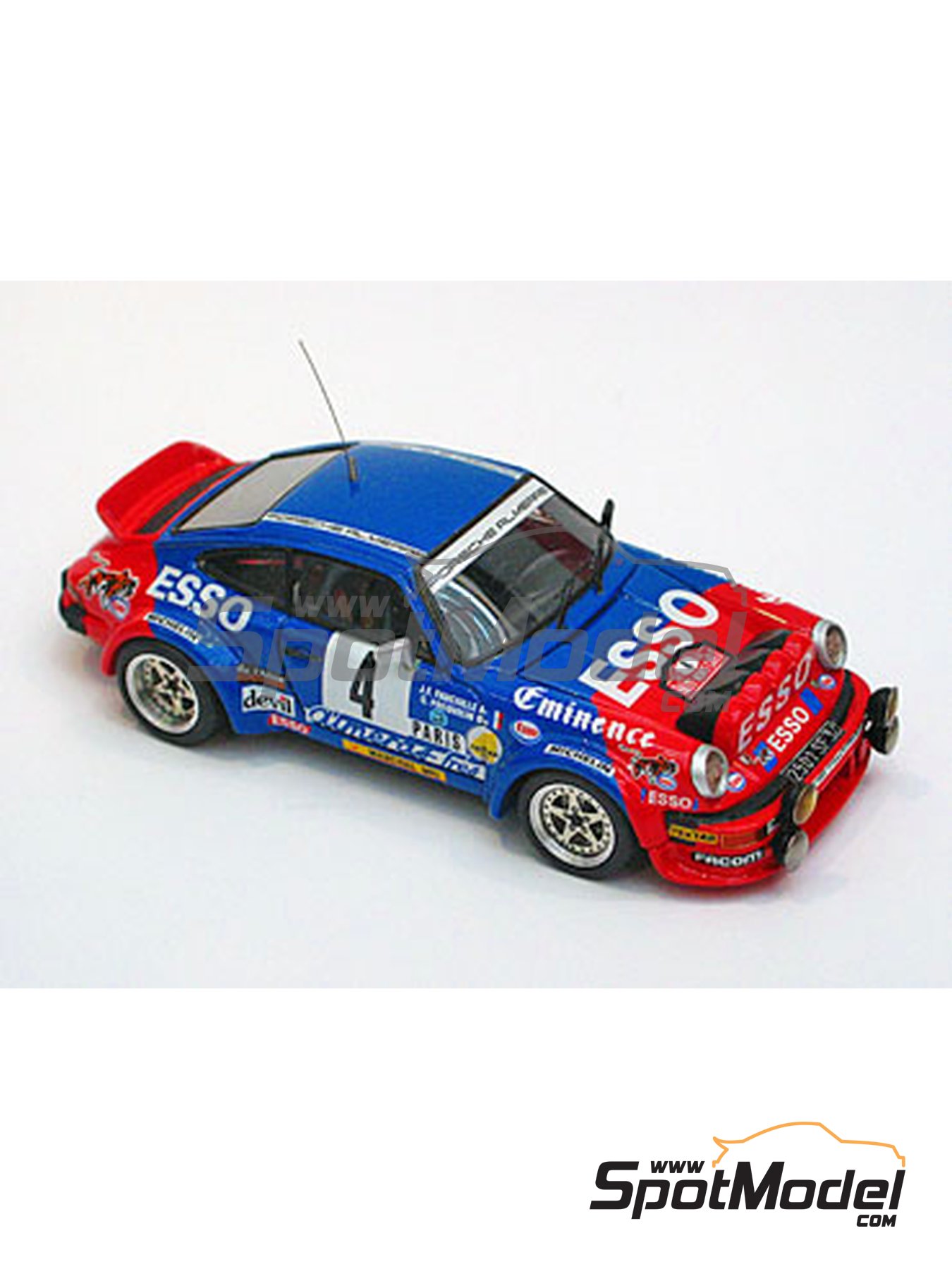 Arena Modelli ARE443: Car scale model kit 1/43 scale - Porsche 911 Arena Modelli ARE443: Car scale model kit 1/43 scale - Porsche 911